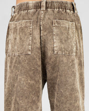 Washed Pant Corduroy Cafe