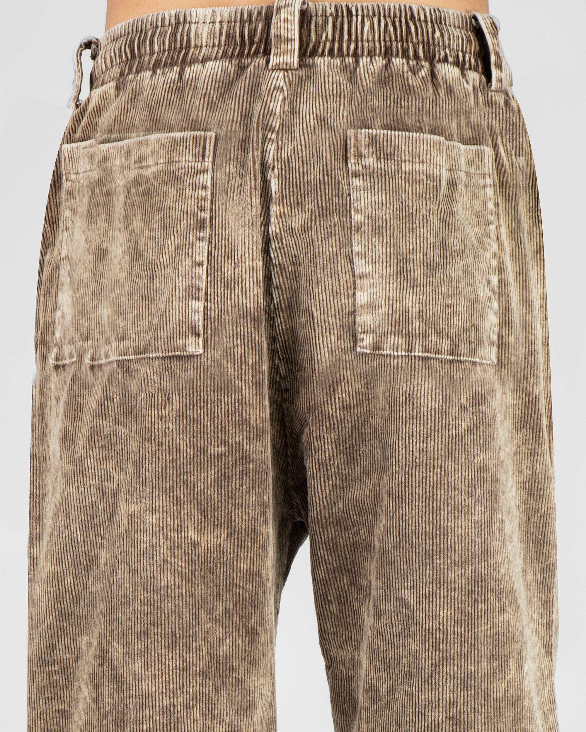 Washed Pant Corduroy Cafe