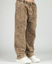 Washed Pant Corduroy Cafe