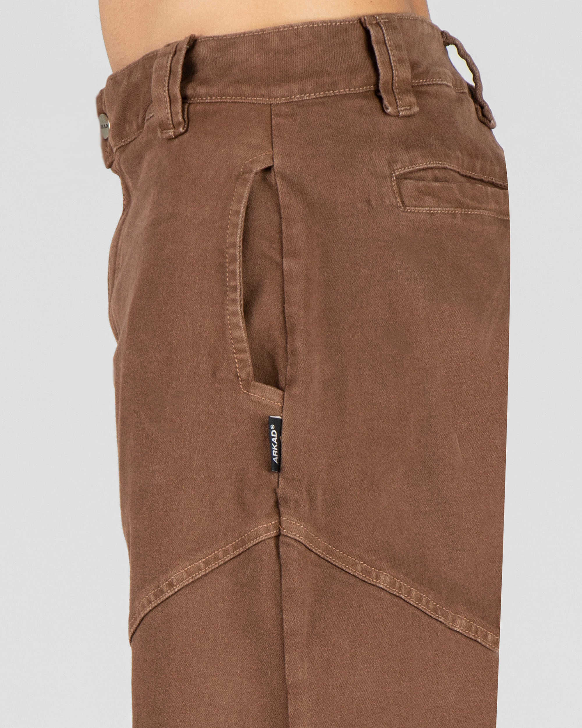 Denim Pant Cafe Cortes