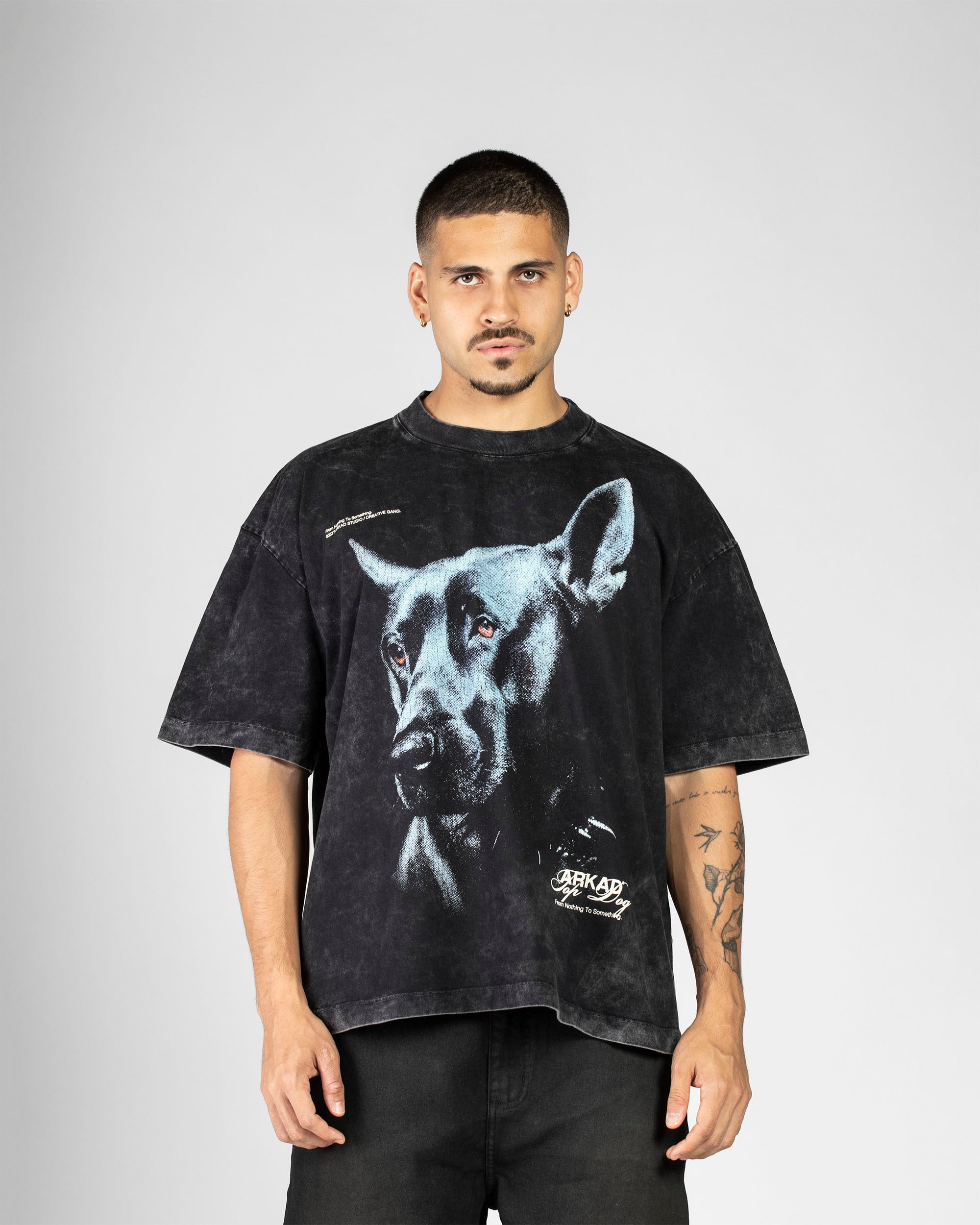 Washed Tshirt Topdog