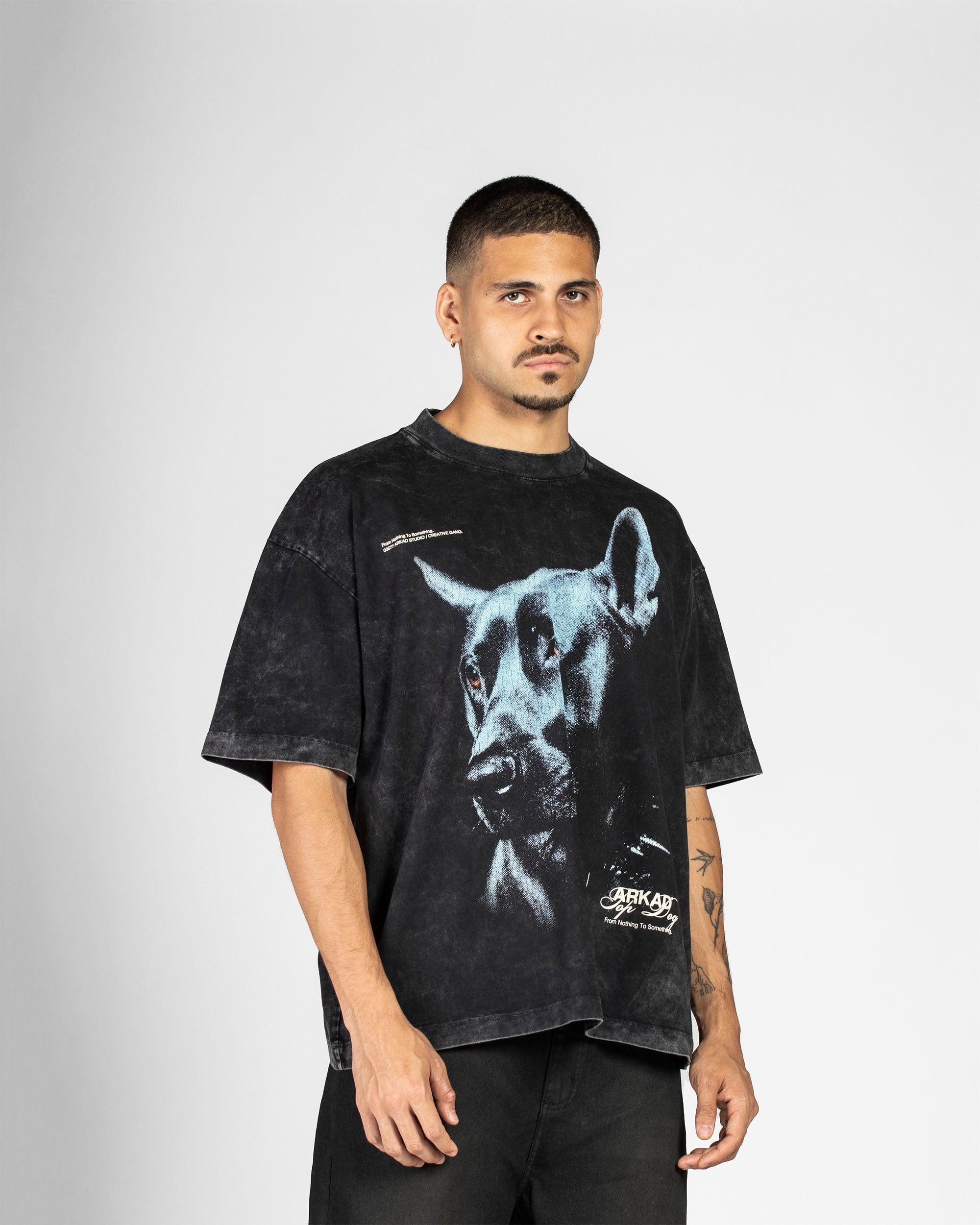 Washed Tshirt Topdog