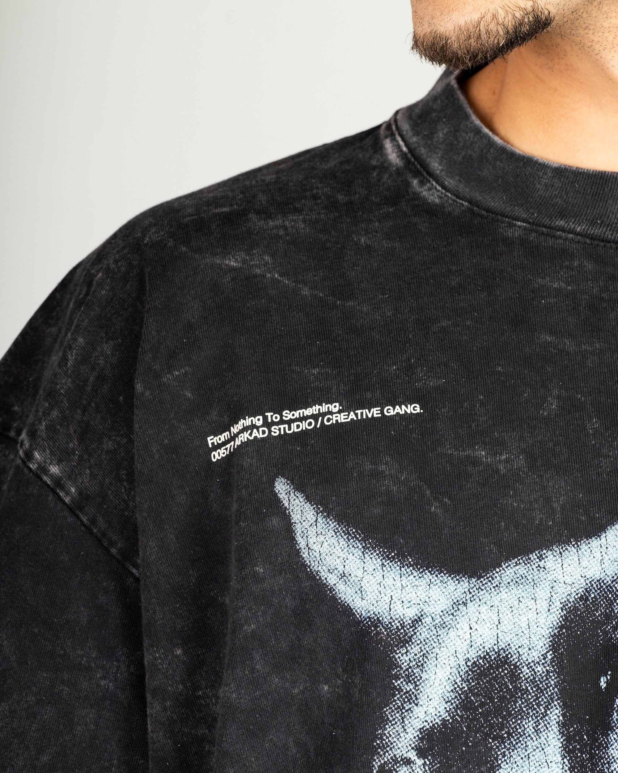 Washed Tshirt Topdog