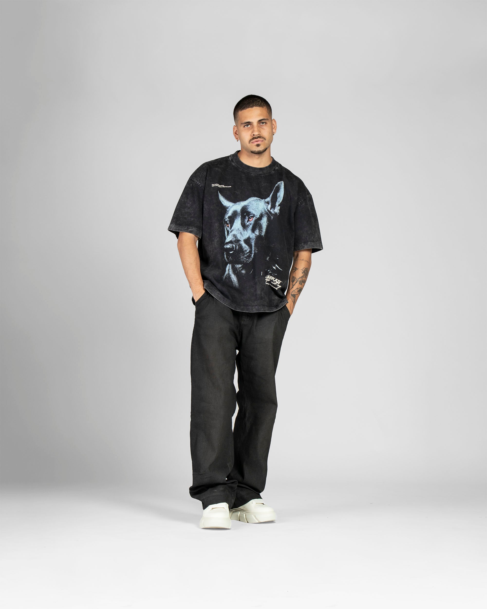 Washed Tshirt Topdog