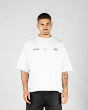 Tshirt Blanca We Weren´t Born