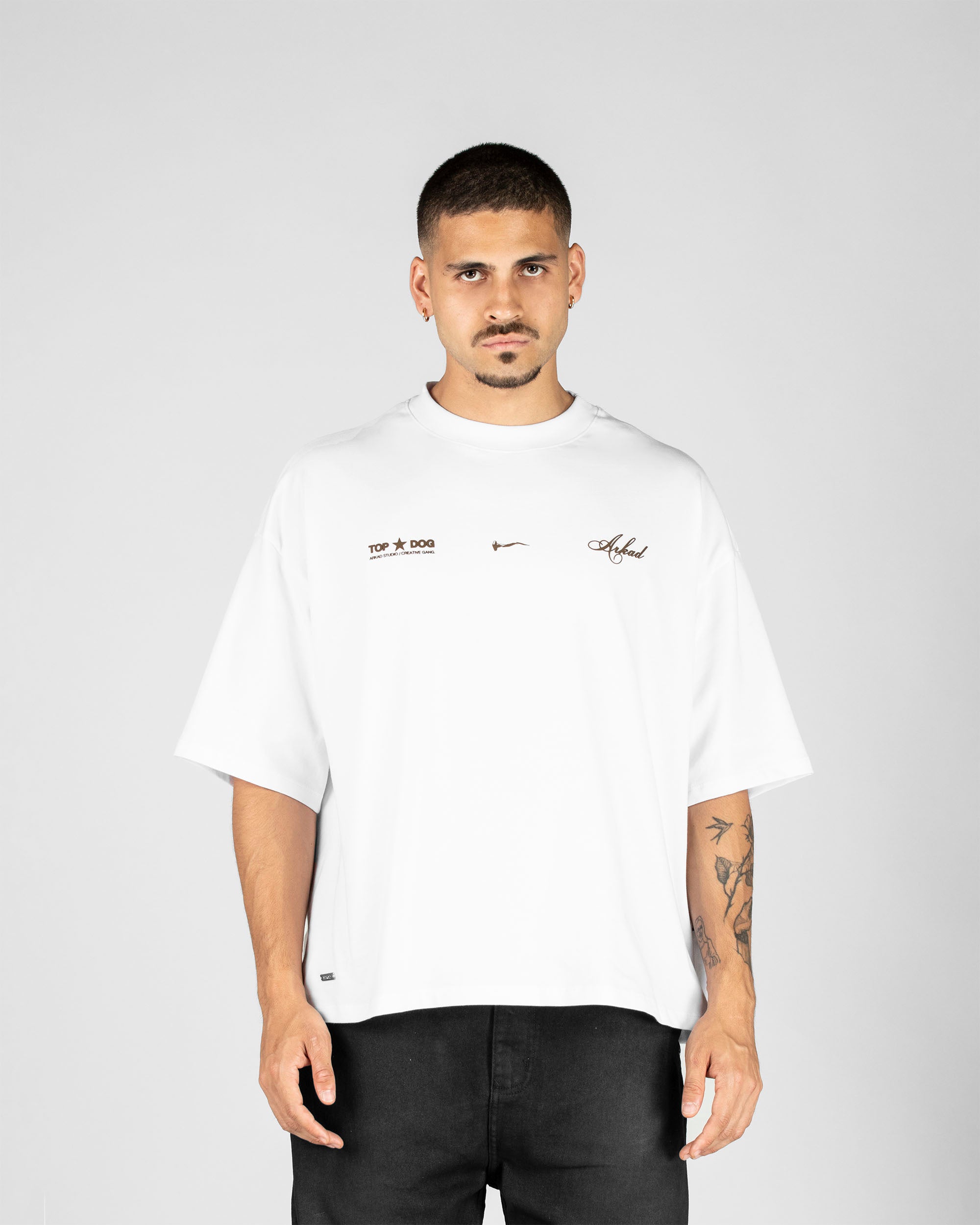 Tshirt Blanca We Weren´t Born