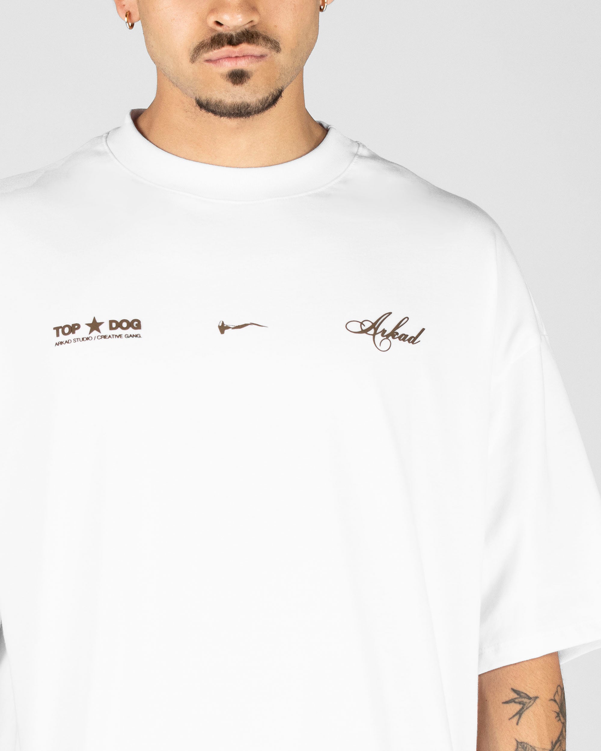 Tshirt Blanca We Weren´t Born