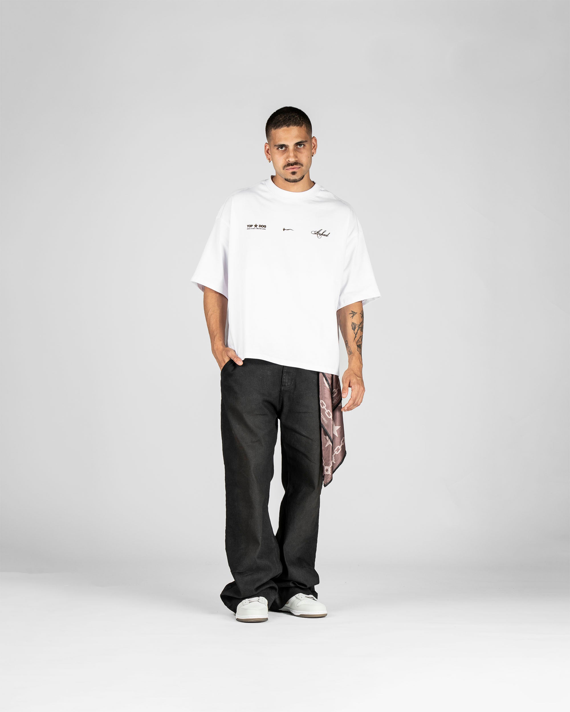 Tshirt Blanca We Weren´t Born