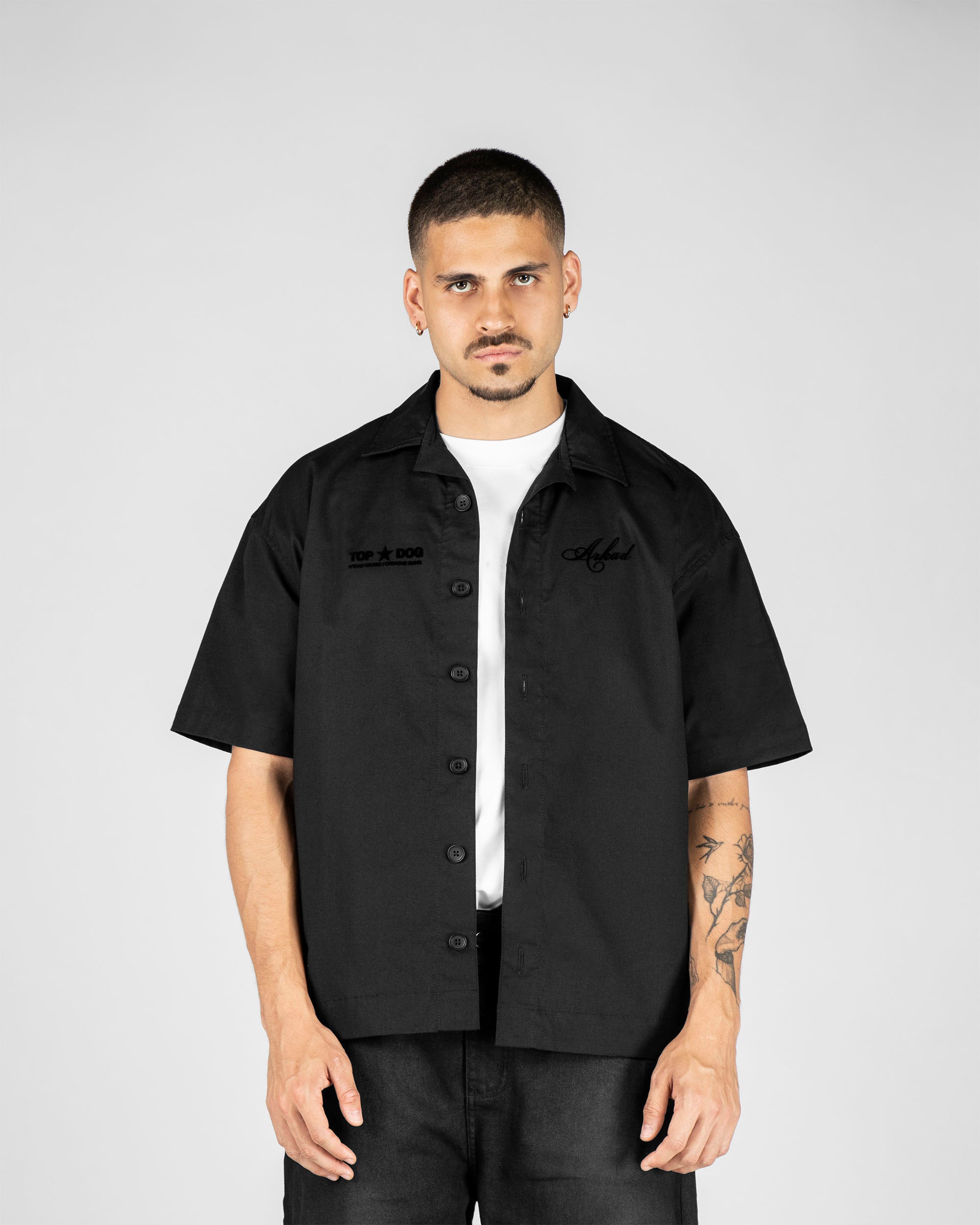 Camisa Botones Top Dog