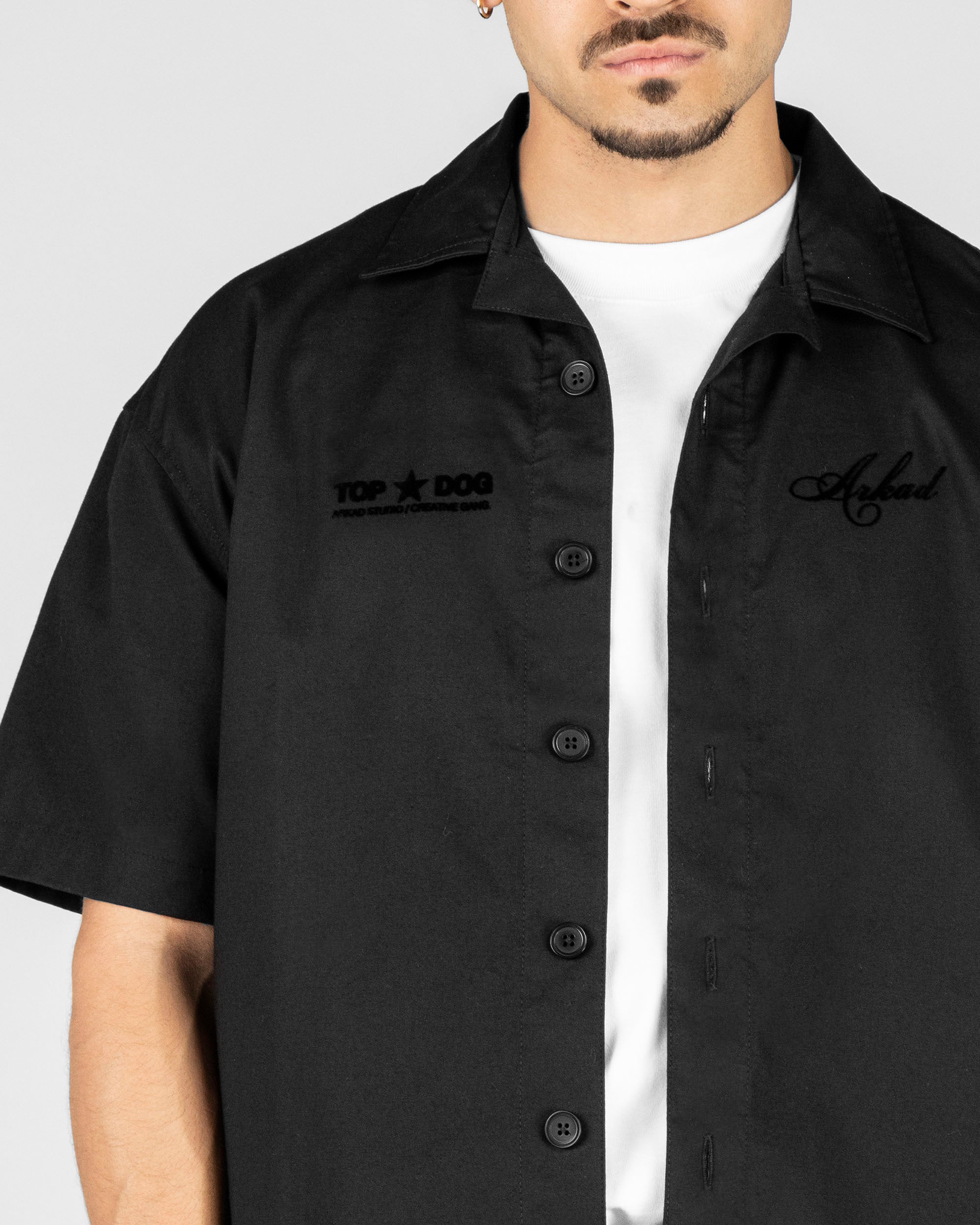 Camisa Botones Top Dog