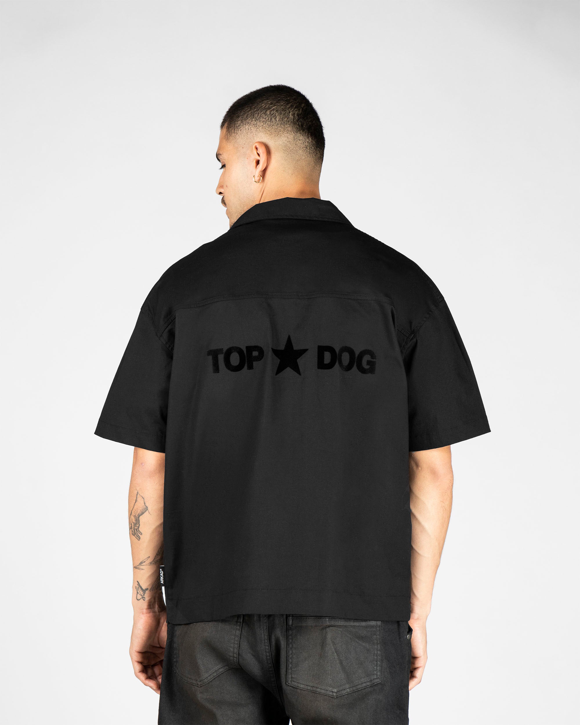 Camisa Botones Top Dog