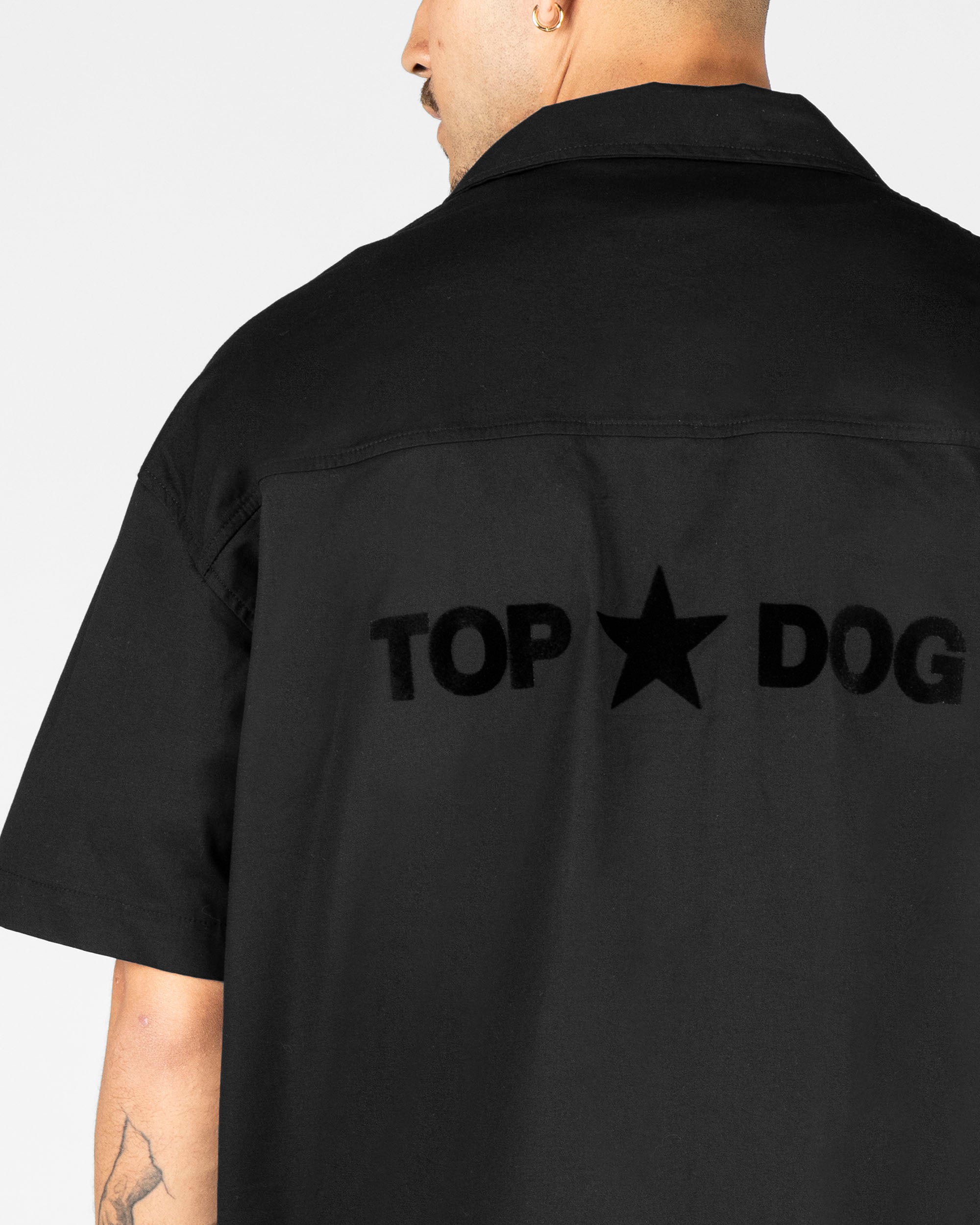 Camisa Botones Top Dog
