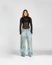 Washed Jean Unisex Topdog
