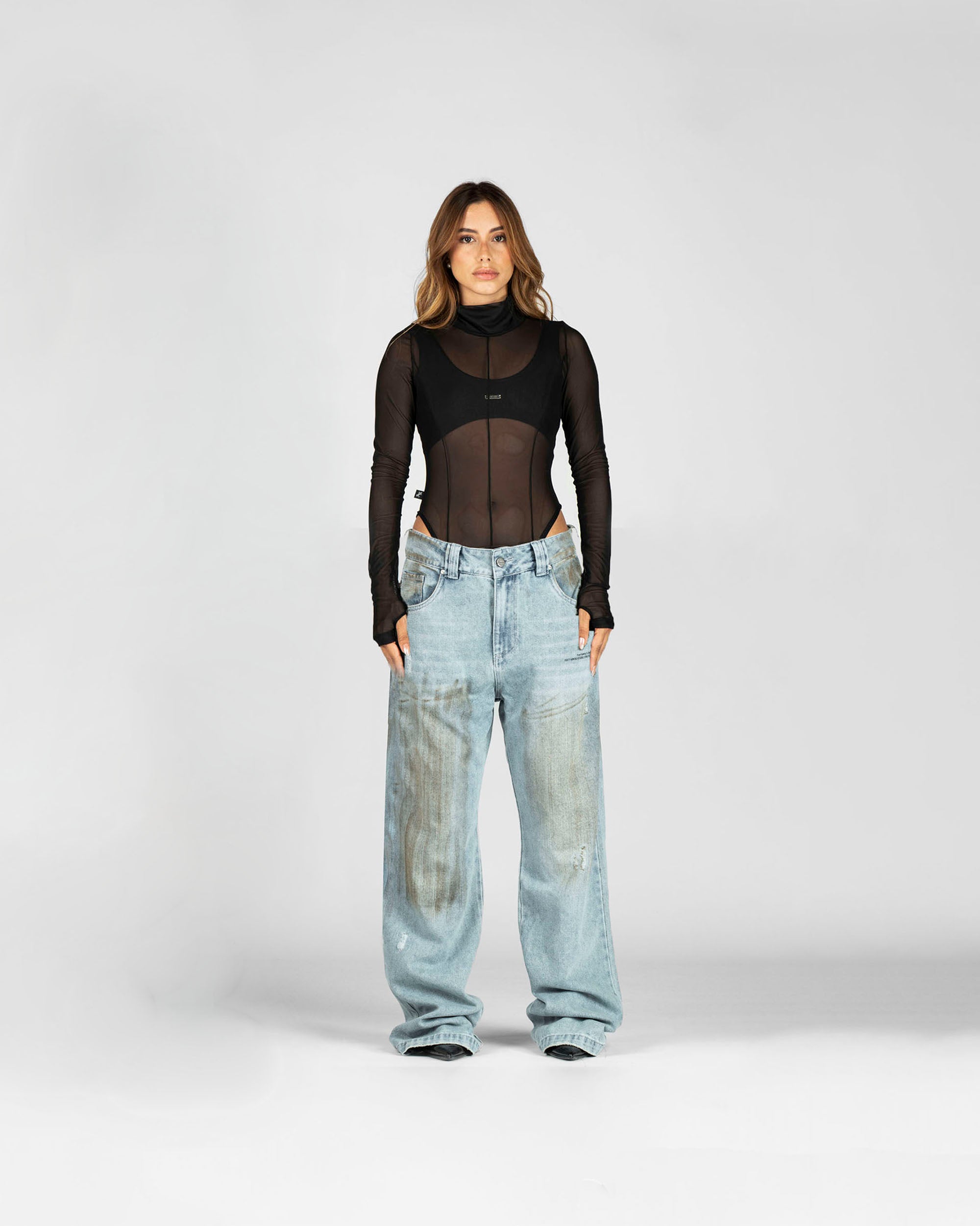 Washed Jean Unisex Topdog