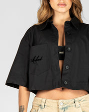 Camisa Corta Botones Topdog