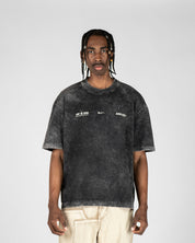 Washed Tshirt Negra We Weren´t Born