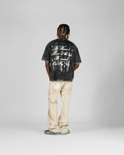 Washed Tshirt Negra We Weren´t Born