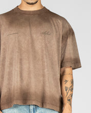 Washed Tshirt Top Dog Cafe