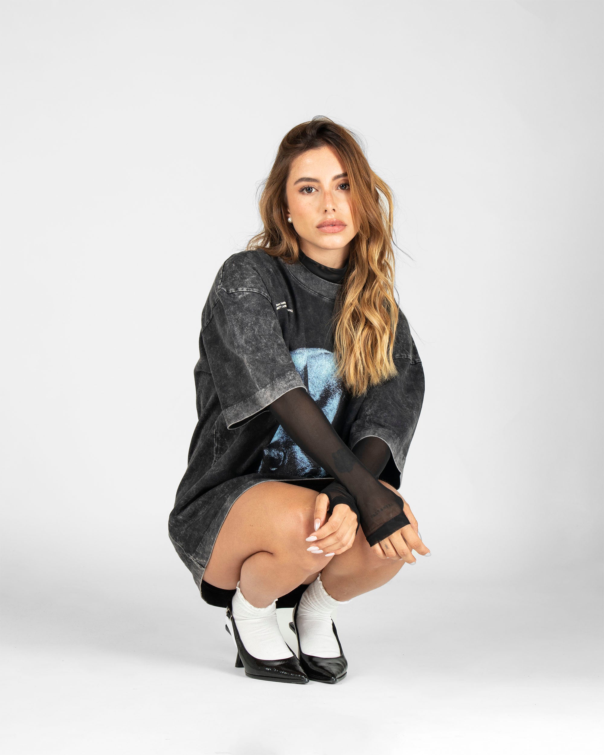 Washed Tshirt Topdog Unisex