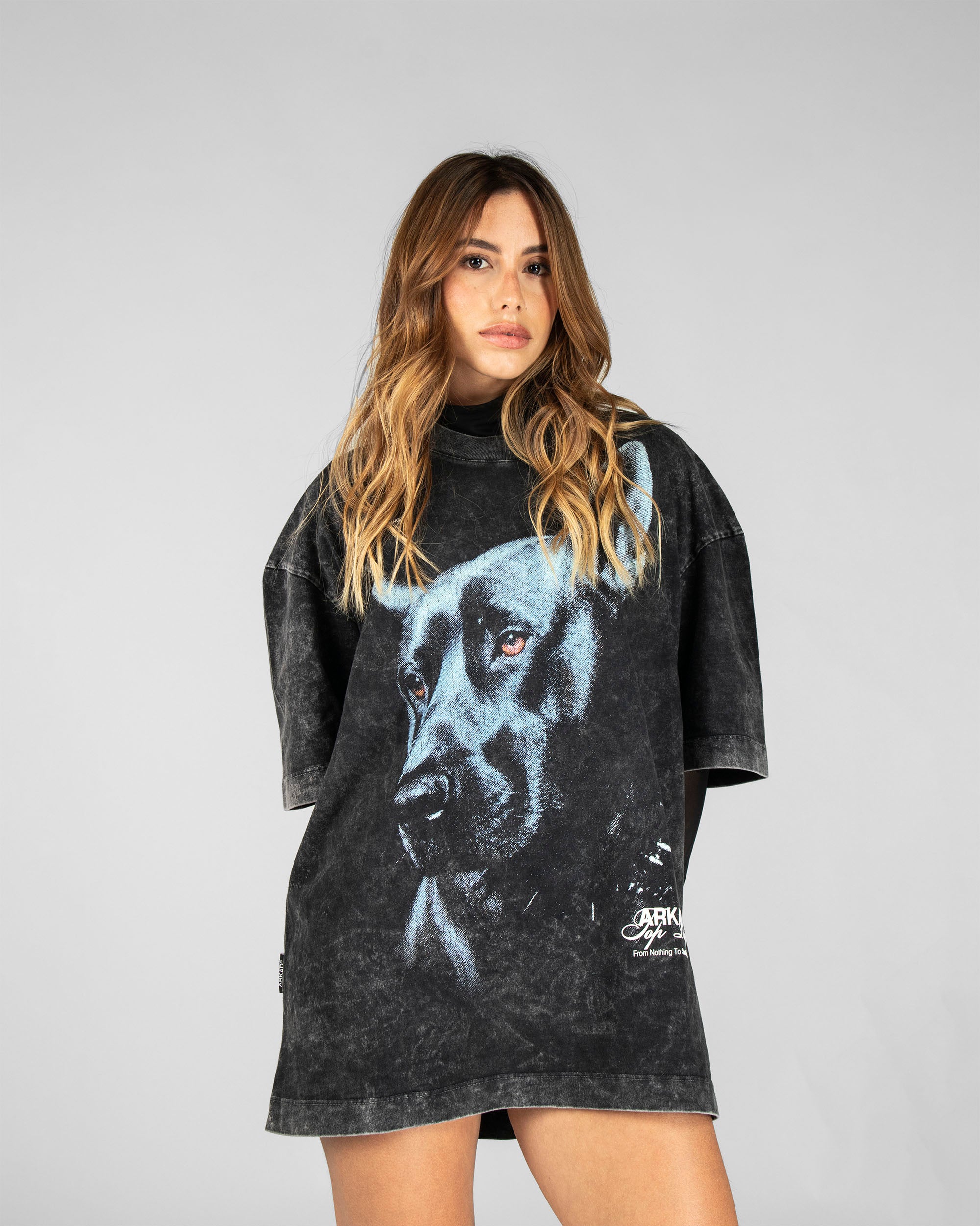 Washed Tshirt Topdog Unisex