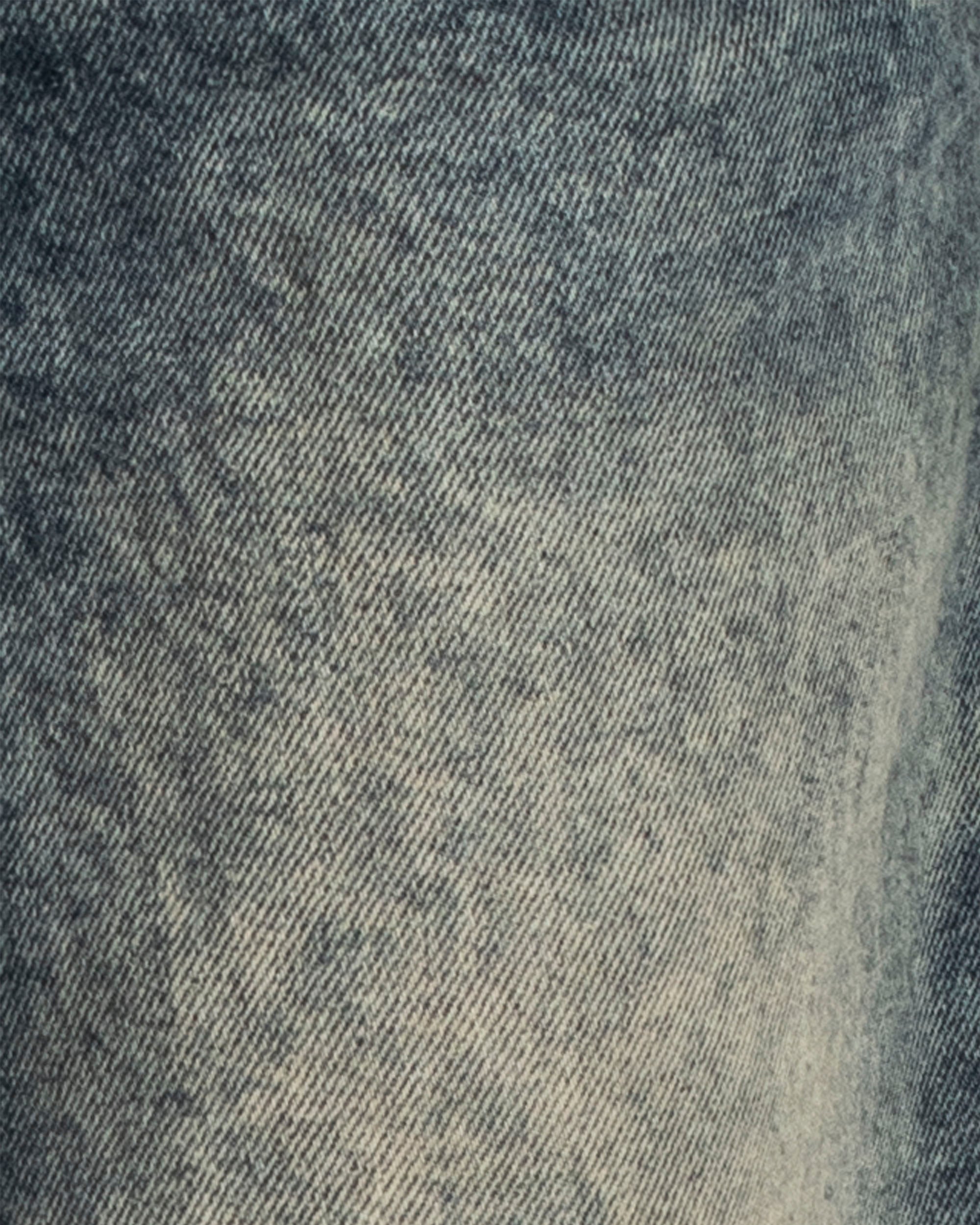 Denim Pant Azul Oscuro Mujer