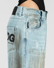 Washed Jean Unisex Topdog