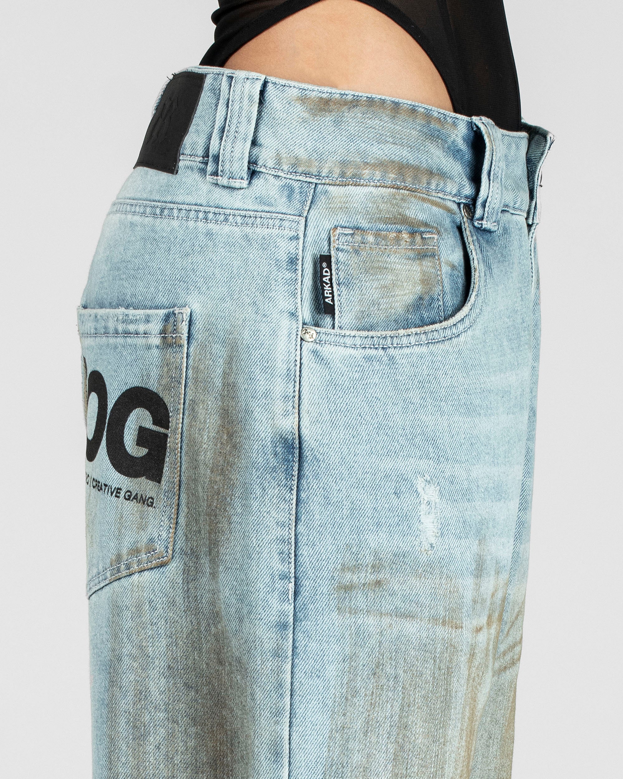 Washed Jean Unisex Topdog