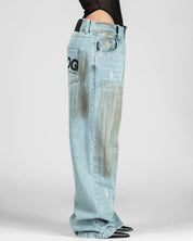Washed Jean Unisex Topdog