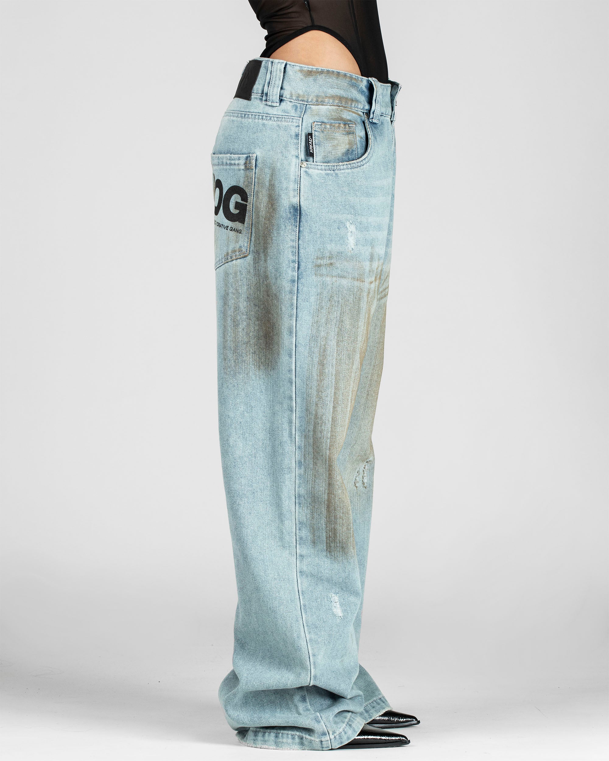Washed Jean Unisex Topdog