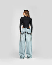 Washed Jean Unisex Topdog