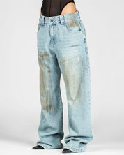 Washed Jean Unisex Topdog