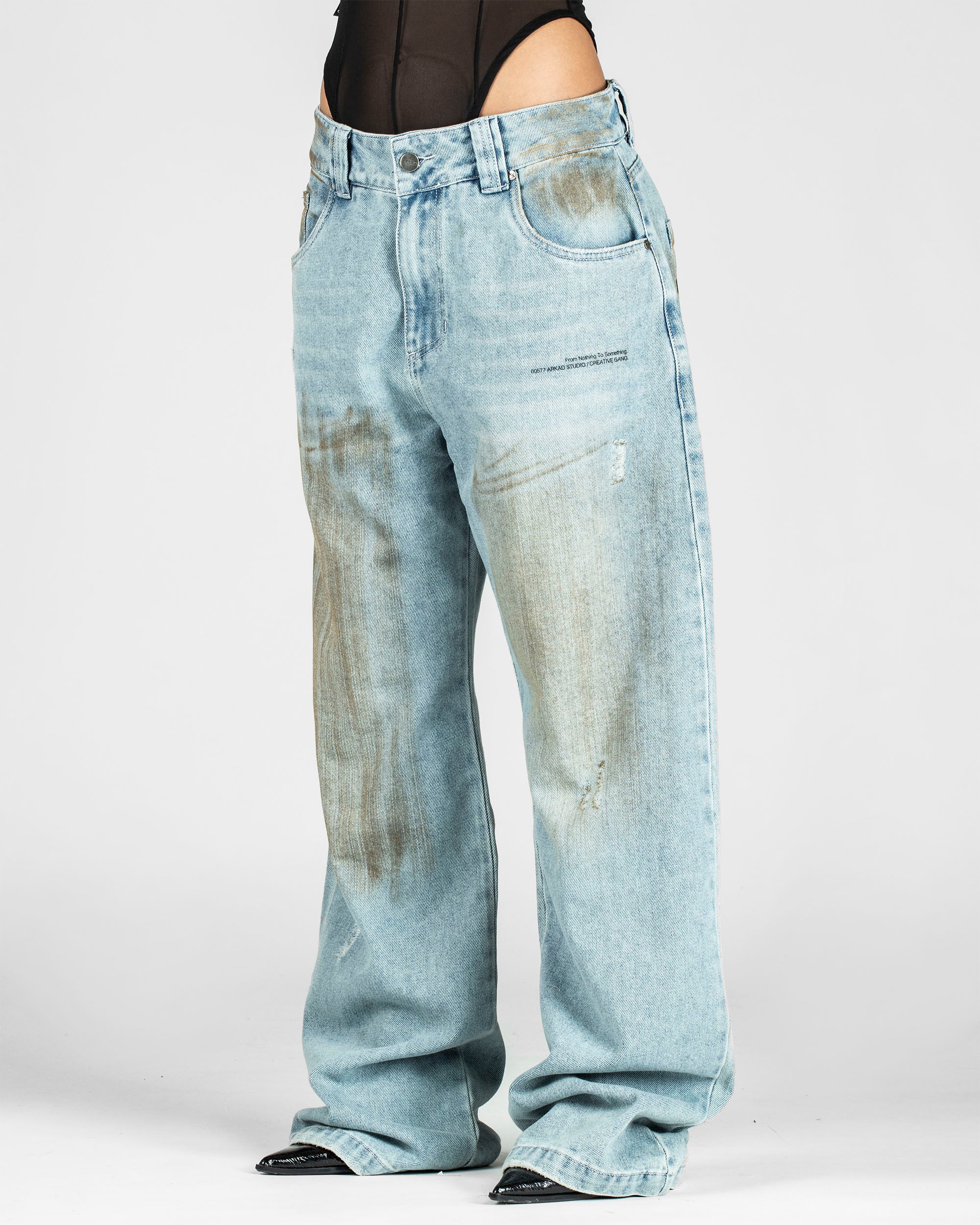 Washed Jean Unisex Topdog