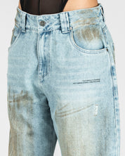 Washed Jean Unisex Topdog