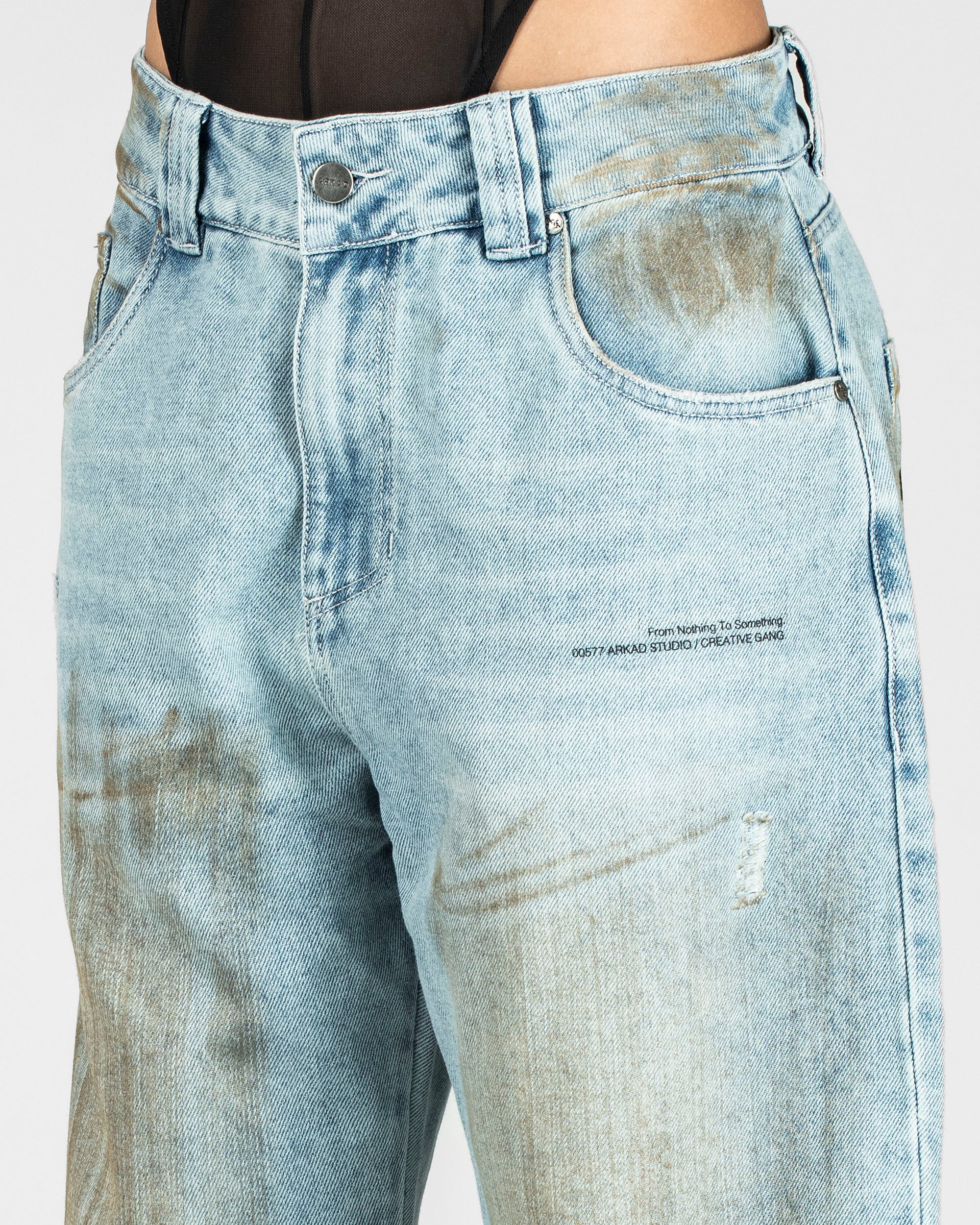 Washed Jean Unisex Topdog