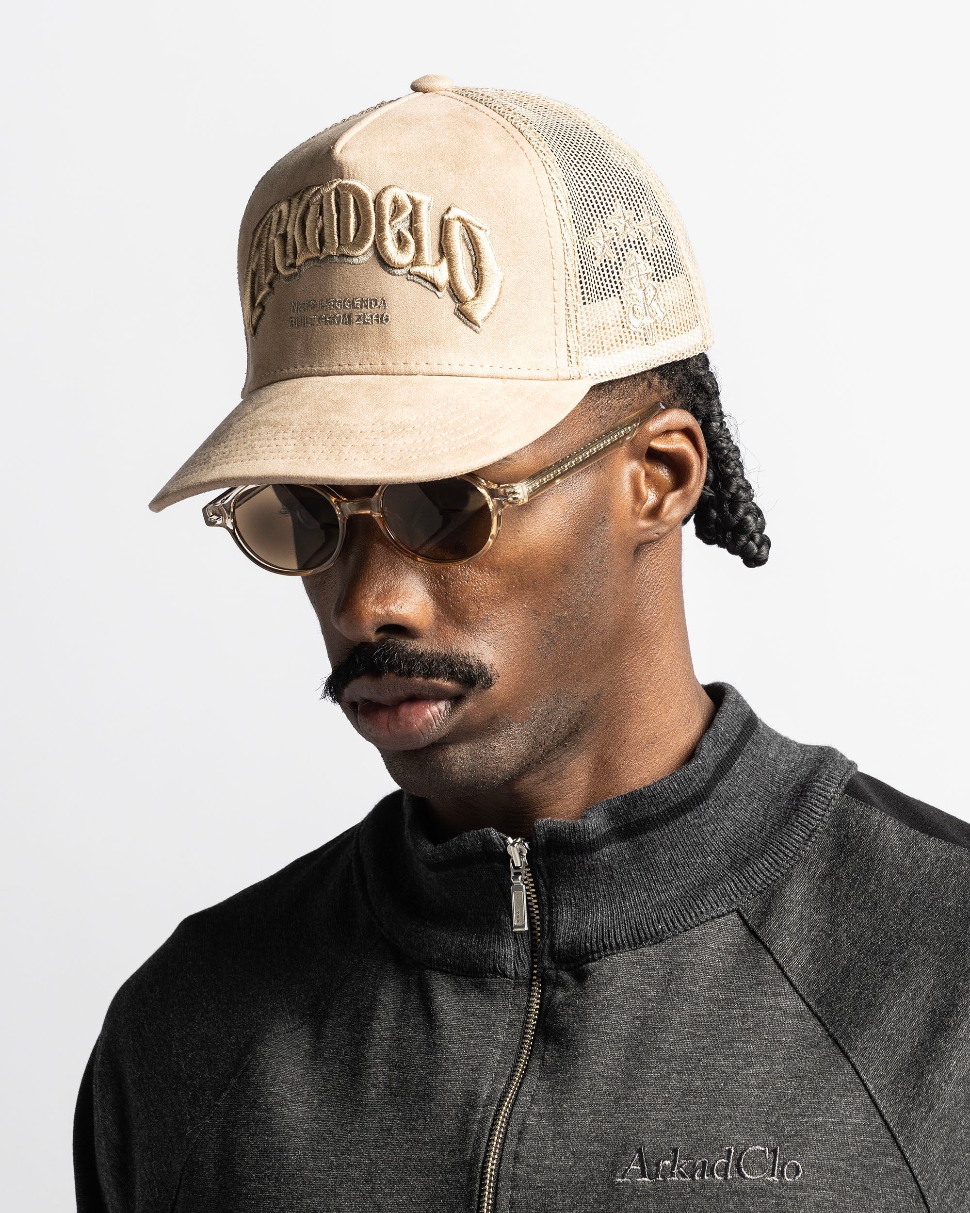 Gorra Velvet Caqui Arkad Clo
