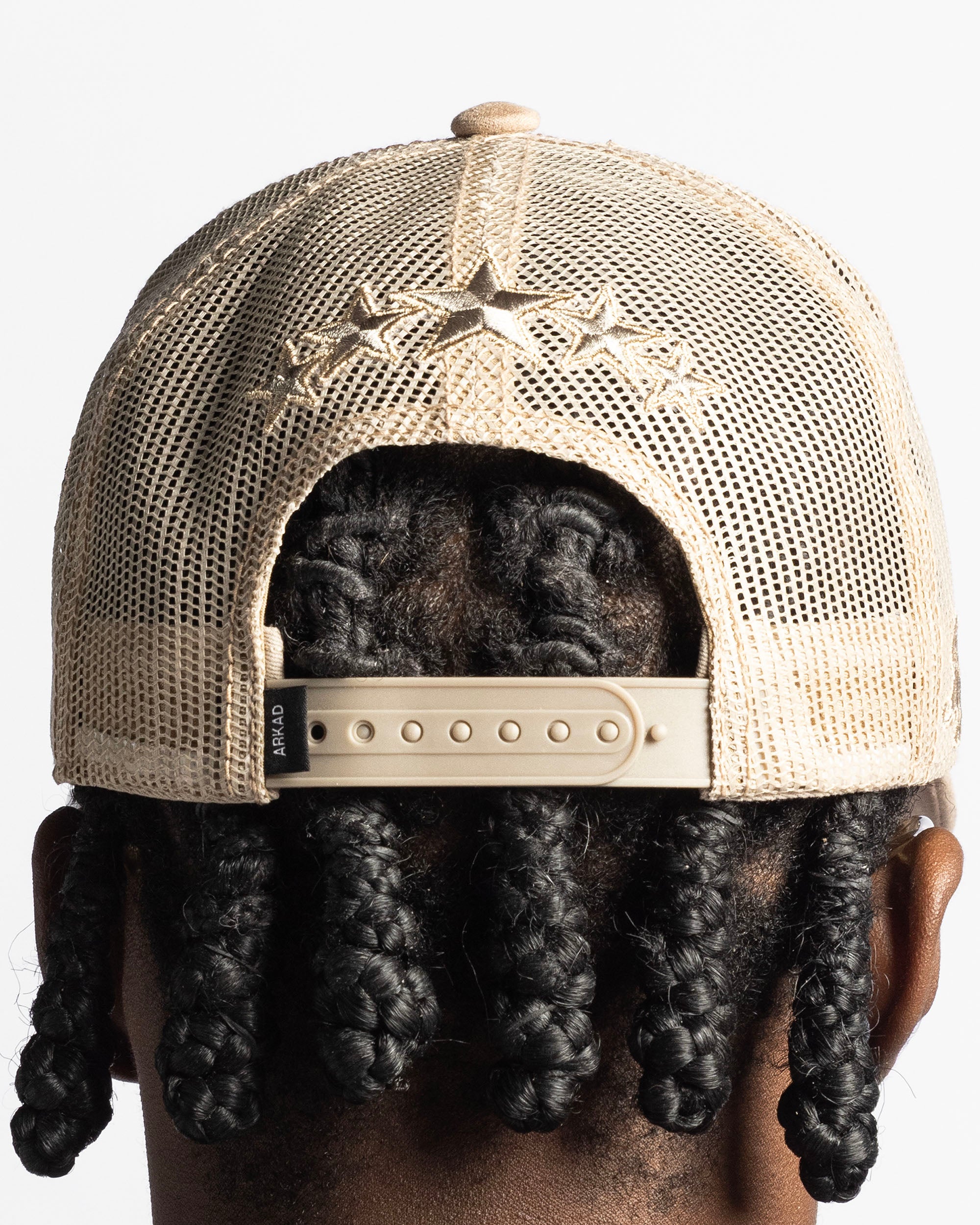Gorra Velvet Caqui Arkad Clo