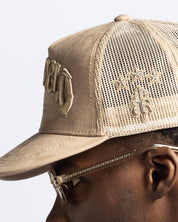 Gorra Velvet Caqui Arkad Clo