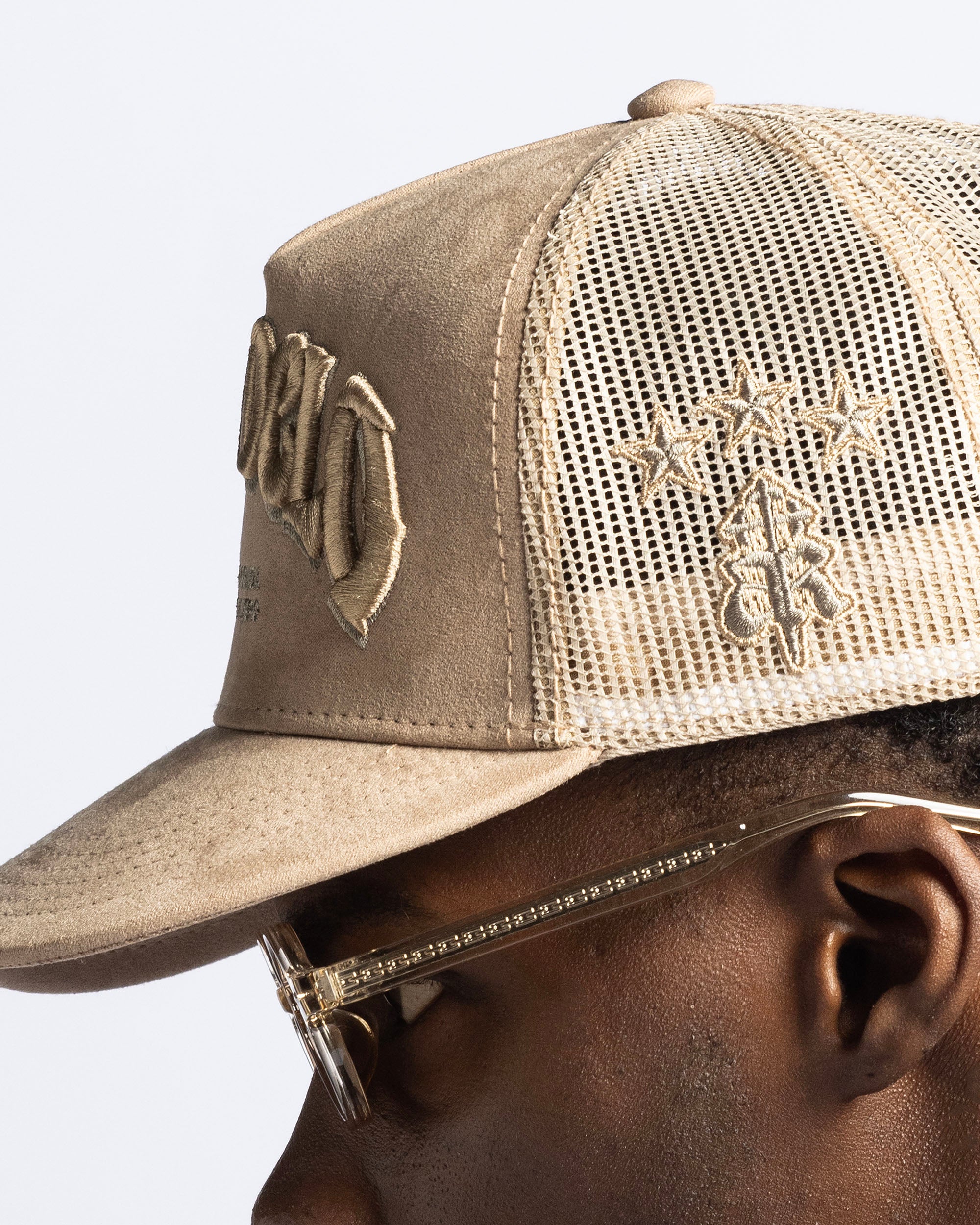 Gorra Velvet Caqui Arkad Clo