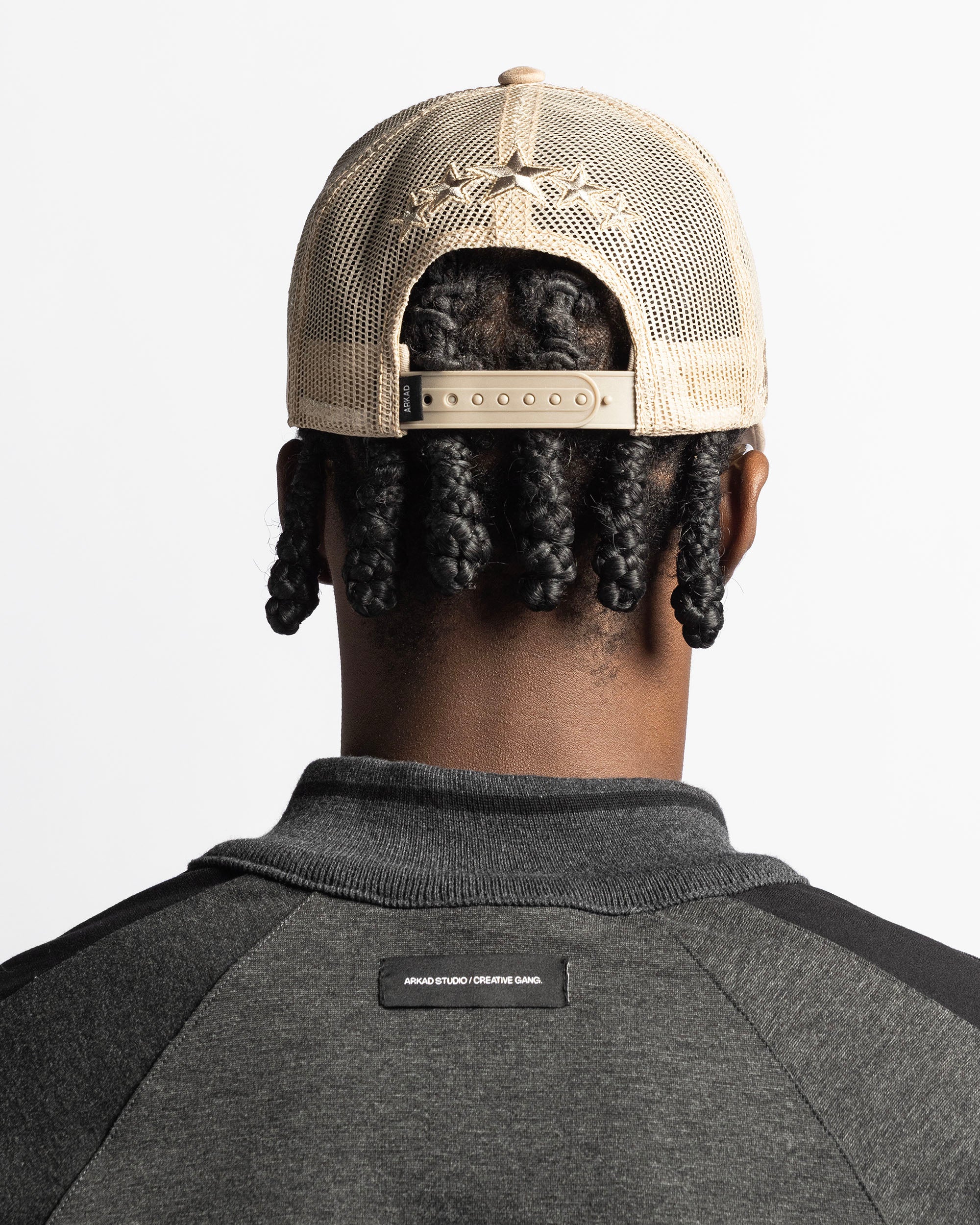 Gorra Velvet Caqui Arkad Clo
