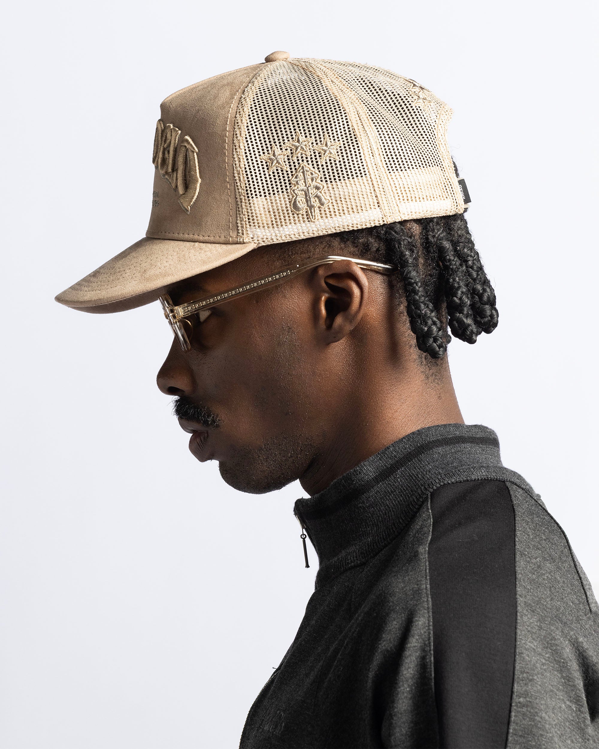 Gorra Velvet Caqui Arkad Clo