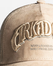 Gorra Velvet Caqui Arkad Clo
