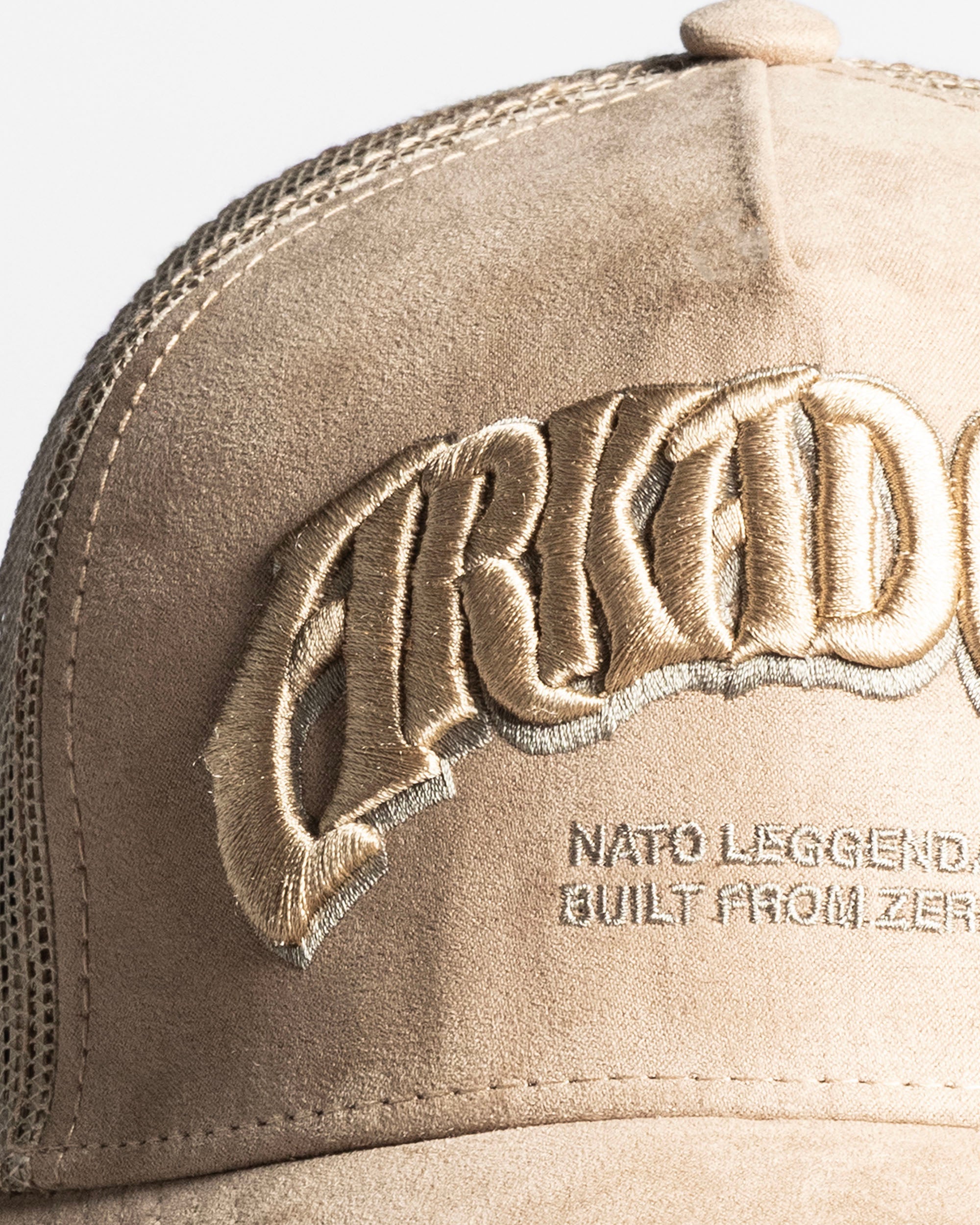 Gorra Velvet Caqui Arkad Clo