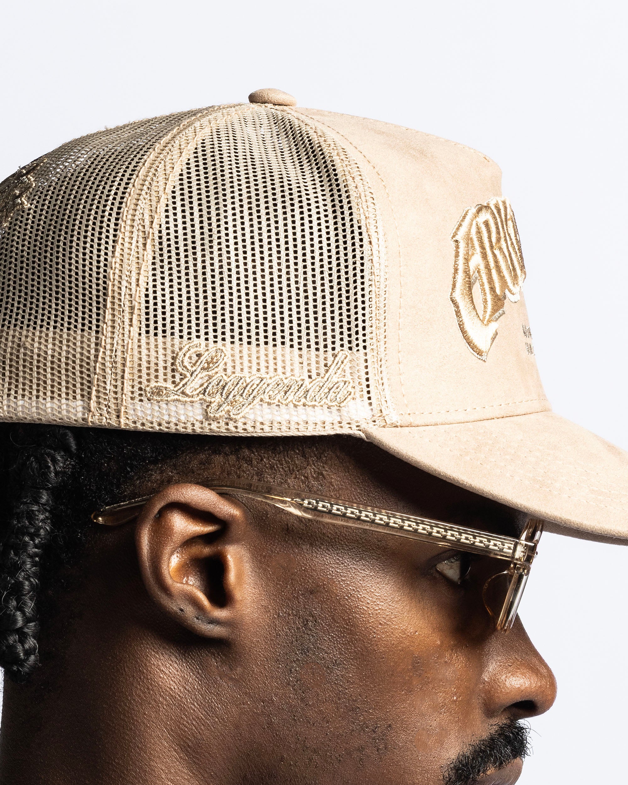 Gorra Velvet Caqui Arkad Clo