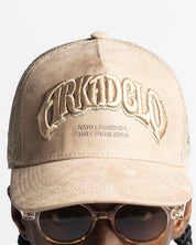 Gorra Velvet Caqui Arkad Clo