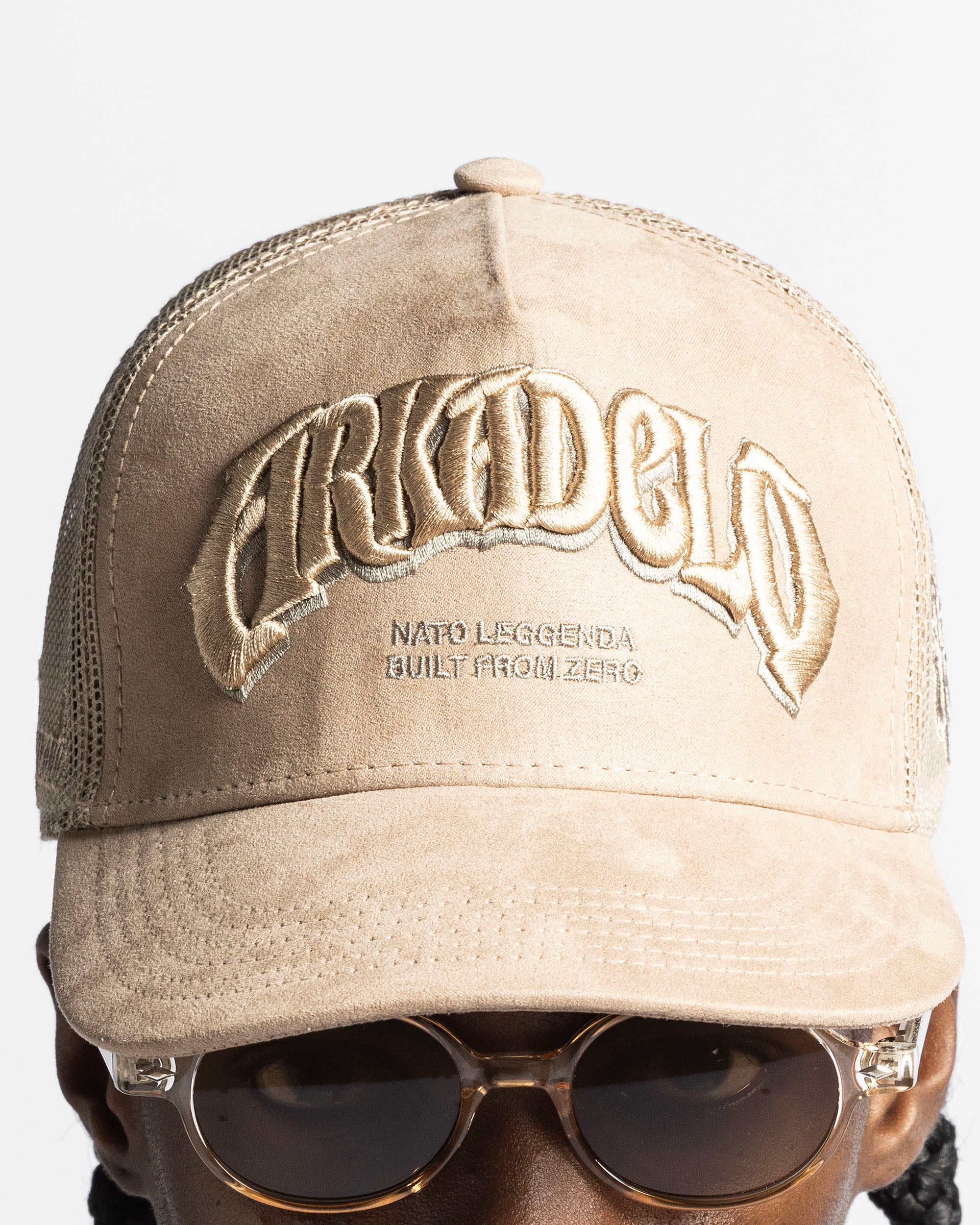 Gorra Velvet Caqui Arkad Clo