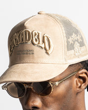 Gorra Velvet Caqui Arkad Clo