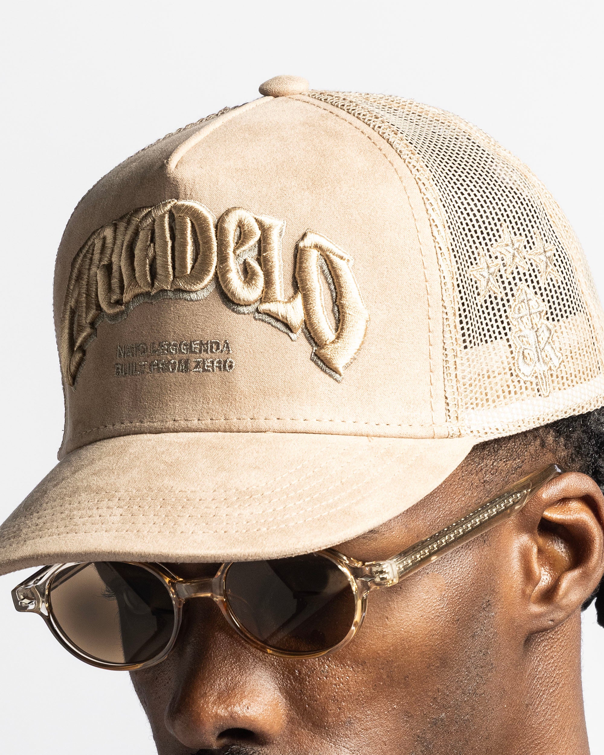 Gorra Velvet Caqui Arkad Clo