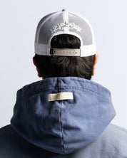 Gorra Gris Velvet Nato Leggenda
