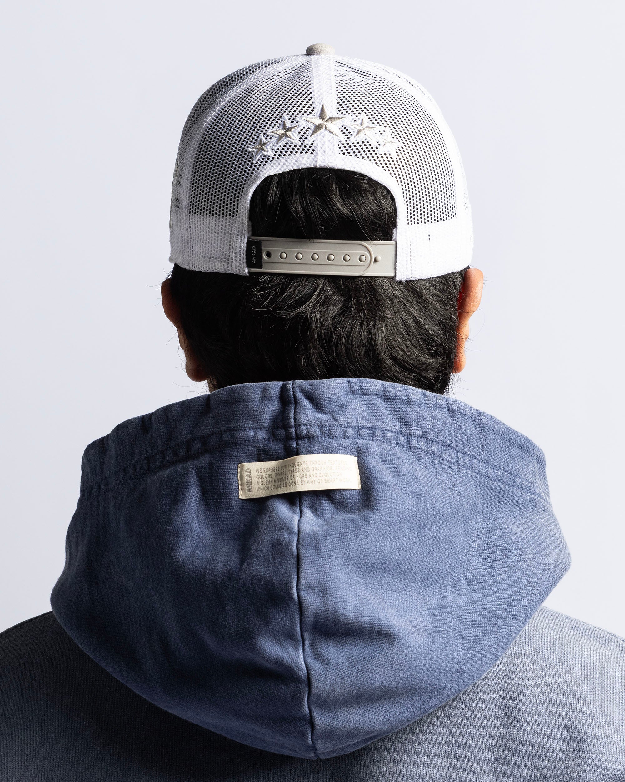Gorra Gris Velvet Nato Leggenda