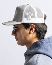 Gorra Gris Velvet Nato Leggenda